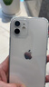 Apple 苹果 iPhone 12  二手手机国行全网通 5G 学生机 国行优惠券补贴 白色 128G 实拍图
