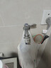 九牧（JOMOO）快开水池龙头优质铜普通单冷自来水卫浴通用水龙头 7101-238/1C-1 实拍图