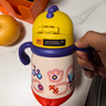 babycare儿童保温杯婴儿宝宝吸管水杯霸王龙不锈钢保温杯300ml-新旧款混发 实拍图