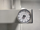 炊大皇 计时器 厨房烘焙蒸鱼学生倒计时间管理定时器磁力吸附机械式 实拍图