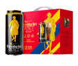 瓦伦丁（Wurenbacher）黑啤啤酒500ml*12听 焦香醇厚 礼盒装 德国原装进口 实拍图