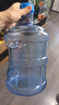 拜杰纯净水桶 食品级PC桶装水水桶 矿泉水桶饮水机茶台吧机水桶手提 5L 实拍图