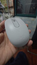 罗技（Logitech）M196 无线蓝牙鼠标 办公鼠标 笔记本商务办公家用 小巧便携 对称手型 珍珠白 实拍图