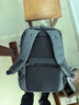马可·莱登书包男士迷你小型双肩包轻薄出差背包电脑包干湿分离MR9008石墨灰 实拍图