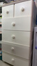 京东京造 馥芮白抽屉式收纳柜特大号五斗柜客厅卧室 5层60宽 实拍图