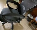 锦汐 电脑椅家用办公椅子靠背人体工学椅学习转椅老板座椅游戏电竞椅 【可后躺+踏脚+乳胶】黑框黑网 实拍图