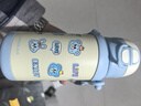 乐扣乐扣儿童保温杯上学吸管水杯6-12岁喝水杯子幼儿园宝宝不锈钢水壶 实拍图