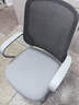 得力（deli）KF253网布弓形椅会议椅 靠背椅办公椅人体工学职员椅 企业集采 灰 实拍图