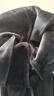 罗蒙儿童裤子男童冬款儿童运动裤束脚卫裤校裤女童校园裤藏青薄绒140 实拍图