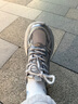 骆驼（CAMEL）老爹鞋2025春季新款复古百搭透气软弹舒适厚底增高休闲运动男鞋 G15S547119 银灰 41 晒单实拍图
