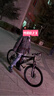Jeep吉普山地车自行车学生成人减震碟刹通勤变速越野青少年巡航者C800 巡航者-辐条轮-骑士黑 24寸(建议身高140-155cm) 24速运动版 实拍图