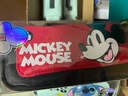 迪士尼（Disney）小学生笔袋 双层大容量收纳袋/高颜值铅笔袋/文具盒 男孩女孩学习用品收纳袋 米奇红A83212-M 实拍图