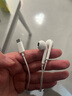 Apple/苹果 EarPods USB-C有线耳机 type-c有线耳机苹果耳机 苹果17有线耳机笔记本耳机游戏音乐 实拍图