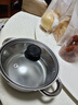 【加高】不锈钢汤锅加厚家用加高煲汤大容量煮粥炖锅 小号【18cm】汤锅+玻璃盖 实拍图
