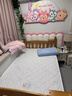 金可儿成长儿童床垫1.2米 舒脊弹簧乳胶床垫 阿斯兰 1.2*1.9米 偏硬 实拍图