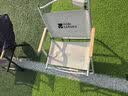 牧高笛（MOBIGARDEN）山川折叠椅 户外露营野餐休闲椅铝合金轻量克米特椅折叠低躺椅 高背椅/云杉绿 实拍图