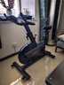 麦瑞克（MERACH）动感单车自发电家用健身房运动器材室内静音自行车 黑曜骑士Turbo 标准版-超感强磁控-AIMia私教 实拍图