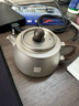 TILIVING钛立维纯钛泡茶壶功夫茶具茶水分离沏茶器户外茶具 实拍图
