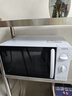格兰仕（Galanz）微波炉家用小型便捷微波炉 360°转盘加热旋钮操控易洁内胆操作简单SE(W0) 实拍图