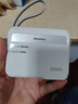 纽曼（Newmine）65W充电宝笔记本【3C认证|可上飞机】20000毫安时自带线兼容40W/22.5W快充充电器三合一移动电源 实拍图