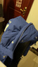 斐乐（FILA） 羽绒服男装冬季保暖连帽运动休闲长袖加厚外套开衫男装上衣 深钴蓝-BU L 175/96A 实拍图