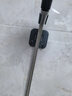 九牧（JOMOO）花洒软管不锈钢双扣防缠绕淋浴软管浴室可伸缩水管淋雨喷头软管 不锈钢淋浴软管H2BE2（1.5米） 实拍图