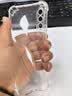 AOYAMIC 适用荣耀20/20s手机壳荣耀20pro保护套荣耀20i防摔全包边个性超薄透明简约软壳男女款 荣耀20pro【透明白】 气囊防摔透明软壳【单壳】 实拍图