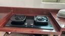 康佳（KONKA）燃气灶液化气双灶家用 5.2kW爆炒火70%聚能高热效【换装优选性价比】 加大面板可调底盘 JZY-KEG75 实拍图