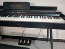 贝琪（Betsy）电钢琴重锤88键成人家用初学者专业考级家用书桌立式翻盖电子钢琴 B367重锤键-木纹黑 高配(琴+学琴礼包+双人琴凳） 实拍图