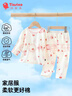 纤丝鸟（TINSINO）儿童睡衣夏季薄款男女童家居服套装宝宝空调服透气舒适童装 实拍图
