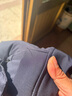 雅鹿羽绒服男2026冬季新款石墨烯保暖商务休闲爸爸装加厚可脱卸帽外套 藏青色【石墨烯+可脱卸连帽】 L (175) 【建议110-130斤】 实拍图