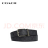 蔻驰（COACH）【品牌直供】男士HARNESS休闲腰带炭黑色CY982 实拍图