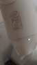 康夫（CONFU）2亿负离子电吹风机宿舍家用大风力护发小型折叠大功率国家补贴吹风筒1600W KF-3153白 实拍图