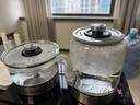 欧美特（OUMETE）自动上水电热水壶烧水壶茶台茶桌茶几一体嵌入式电茶壶泡茶抽水茶具套装OMT-JS1931 实拍图