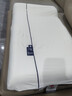洁丽雅（Grace）超柔慢回弹安眠枕 白色42*70cm（10cm厚度） 实拍图