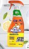威猛先生（Mr Muscle） 油污清洁剂 455g+455g替换装 柑橘香 厨房重油污净 实拍图