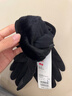 优衣库女装HEATTECH手套/内衬防寒保暖25秋冬新款479247 09 黑色 L 实拍图