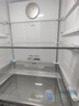 美的（Midea）臻润系列325L法式多门冰箱变频一级能效家用电冰箱风冷无霜PT净化保鲜国家补贴 灰色 法式多门 实拍图
