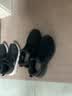 斯凯奇（Skechers）男鞋保暖男靴高帮鞋加厚加绒棉鞋一脚蹬休闲运动鞋237283C 全黑色/BBK 43 实拍图