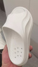 李宁（LI-NING）运动拖鞋男女四季情侣一字拖鞋家居洗澡海边防滑防异味外穿拖鞋 实拍图