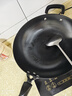 炊大皇炒锅铁锅传世无涂层铸铁炒菜锅32cm电磁炉燃气灶通用锅具C32D2 实拍图