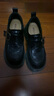 百丽（Belle）张凌赫推荐黑巧乐福鞋女商场款牛皮厚底jk鞋E1Z1DCM5 黑色 36 (230mm) 实拍图