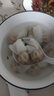 京东京造 鲜美猪肉小馄饨768g 75只送紫菜虾皮汤料包儿童云吞早餐夜宵速食 实拍图