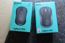 罗技（Logitech）M185鼠标 无线鼠标 办公鼠标 对称鼠标 黑色红边 带无线2.4G接收器 实拍图