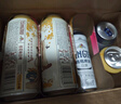 青岛啤酒（TsingTao）全麦白啤500*12罐精酿（白啤*4+樱花味*4+桂花味*4）年货送礼 实拍图