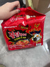 三养（SAMYANG）火鸡面三养双倍辣火鸡面方便面700g(140g*5)早餐泡面拌面宵夜速食 实拍图