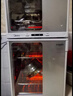 美的（Midea）消毒柜家用 餐具碗柜碗筷茶杯消烘一体机 小型立式  77L三层 高温二星级【政府补贴】 80R05 实拍图