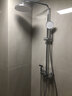 九牧（JOMOO）花洒淋浴花洒套装自动除垢增压喷枪淋浴器36484-526/1B-1 实拍图