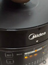 美的（Midea）品牌官方电压力锅高压双球胆釜电饭煲 全自动智能预约家用4-6人煲汤炖煮YL50Easy203饭锅 实拍图