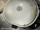 美的（Midea）电饼铛 家用双面加热煎烤机烙饼电煎饼锅34大尺寸加深烤盘上下盘可拆洗早餐机烤肉电饼档JKE3478 实拍图